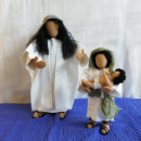 3-er Set Jesus - als Erwachsener, als 12-jähriger, als Baby